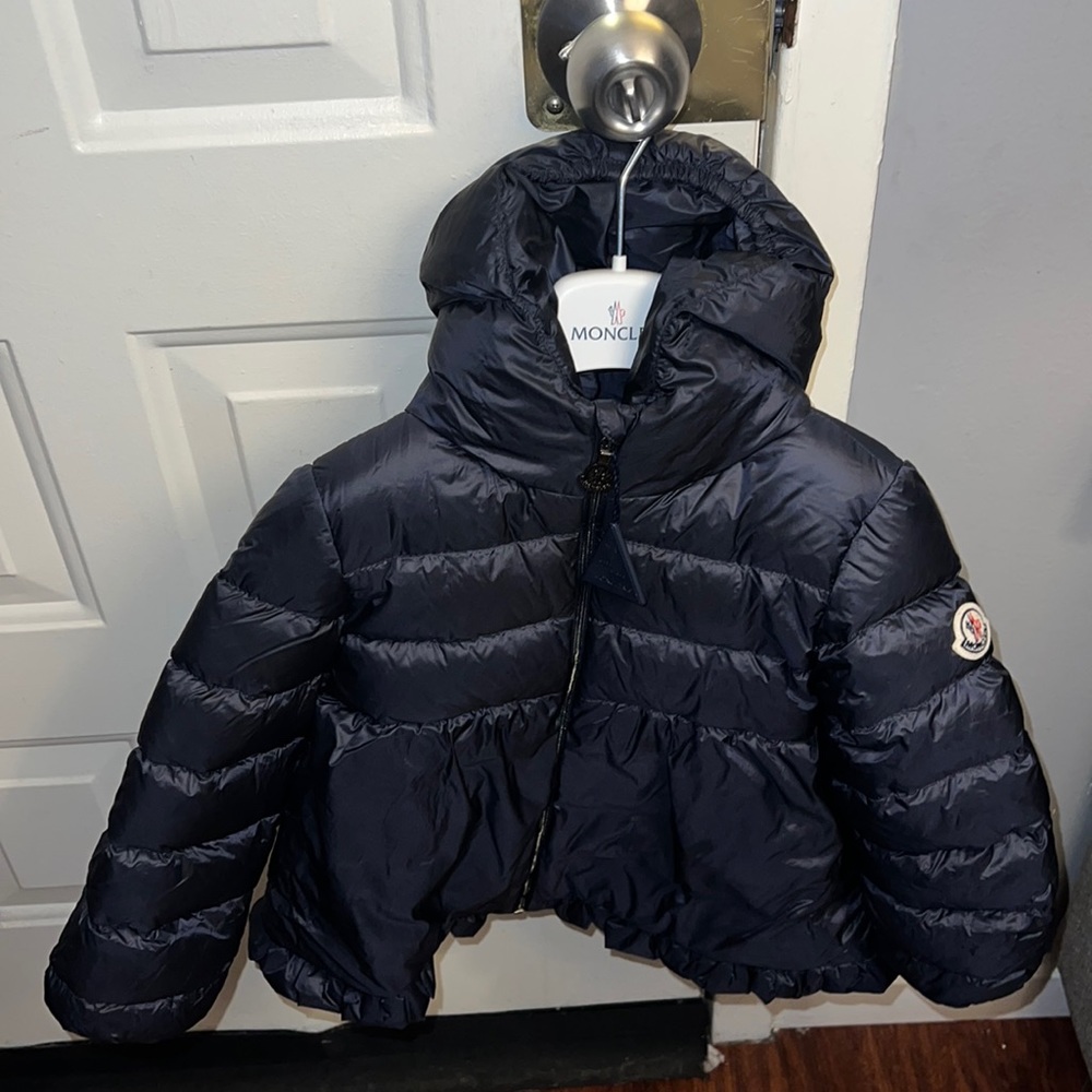 Moncler Enfant padded coat